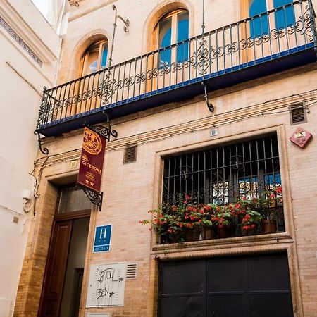 Nuea Cicerone Hotell Sevilla Exteriör bild