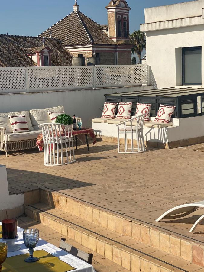 Nuea Cicerone Hotell Sevilla Exteriör bild
