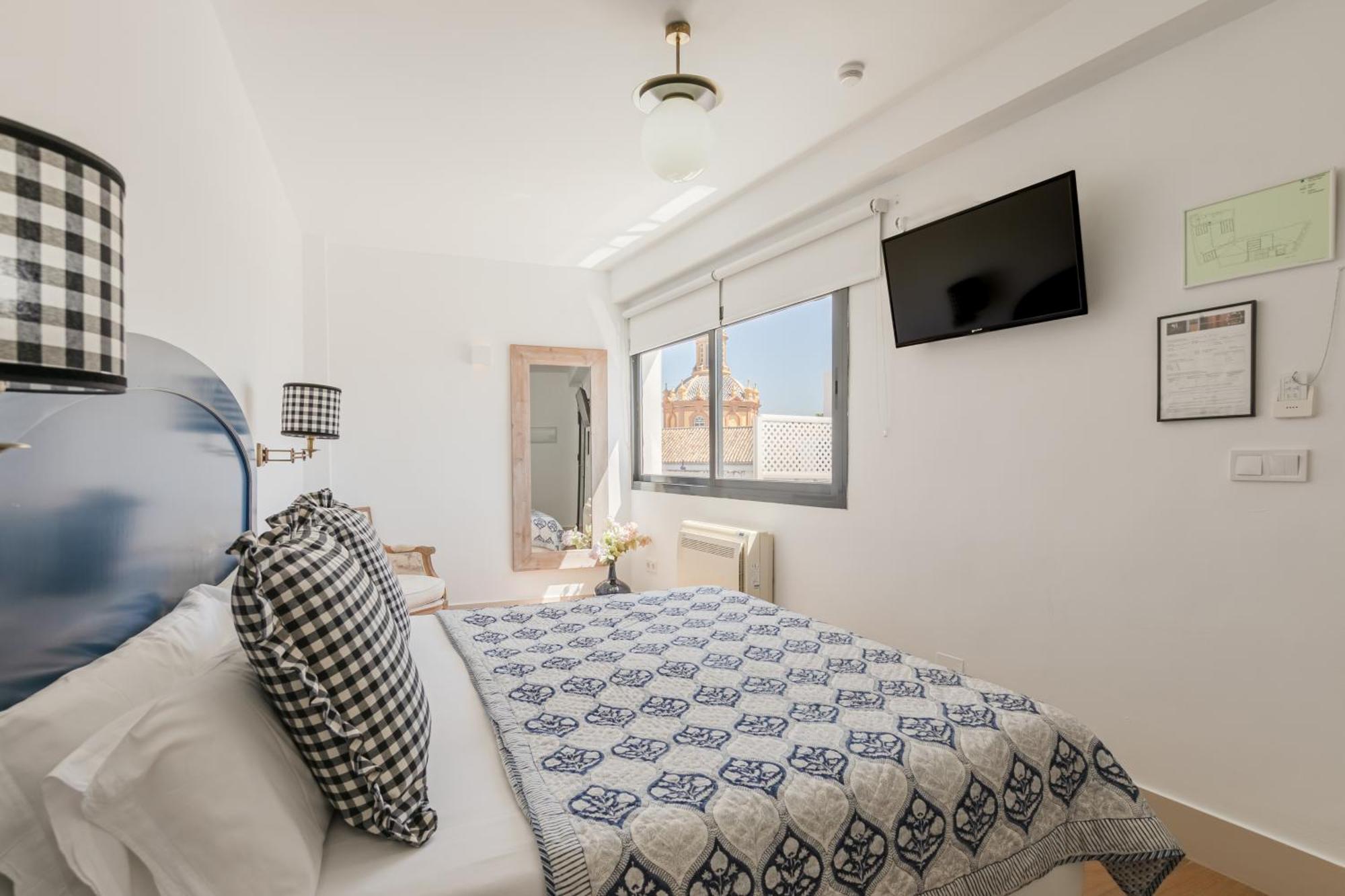 Nuea Cicerone Hotell Sevilla Exteriör bild