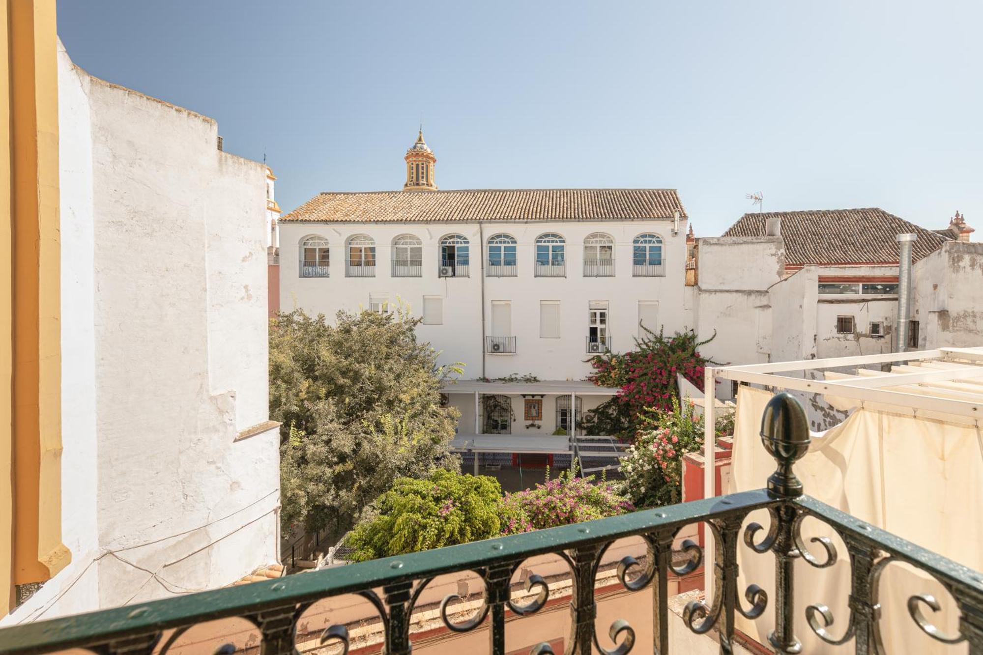 Nuea Cicerone Hotell Sevilla Exteriör bild