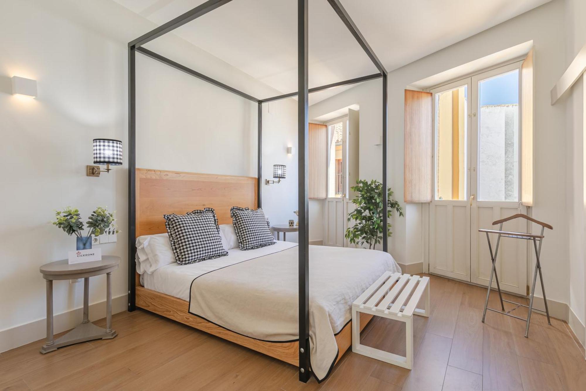 Nuea Cicerone Hotell Sevilla Exteriör bild