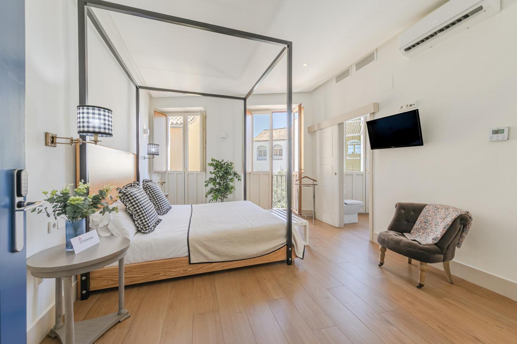 Nuea Cicerone Hotell Sevilla Exteriör bild