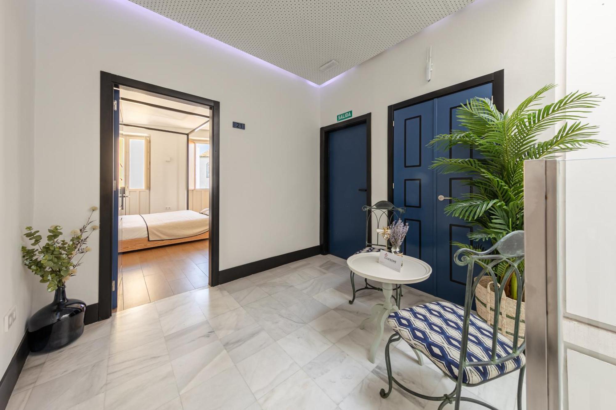 Nuea Cicerone Hotell Sevilla Exteriör bild