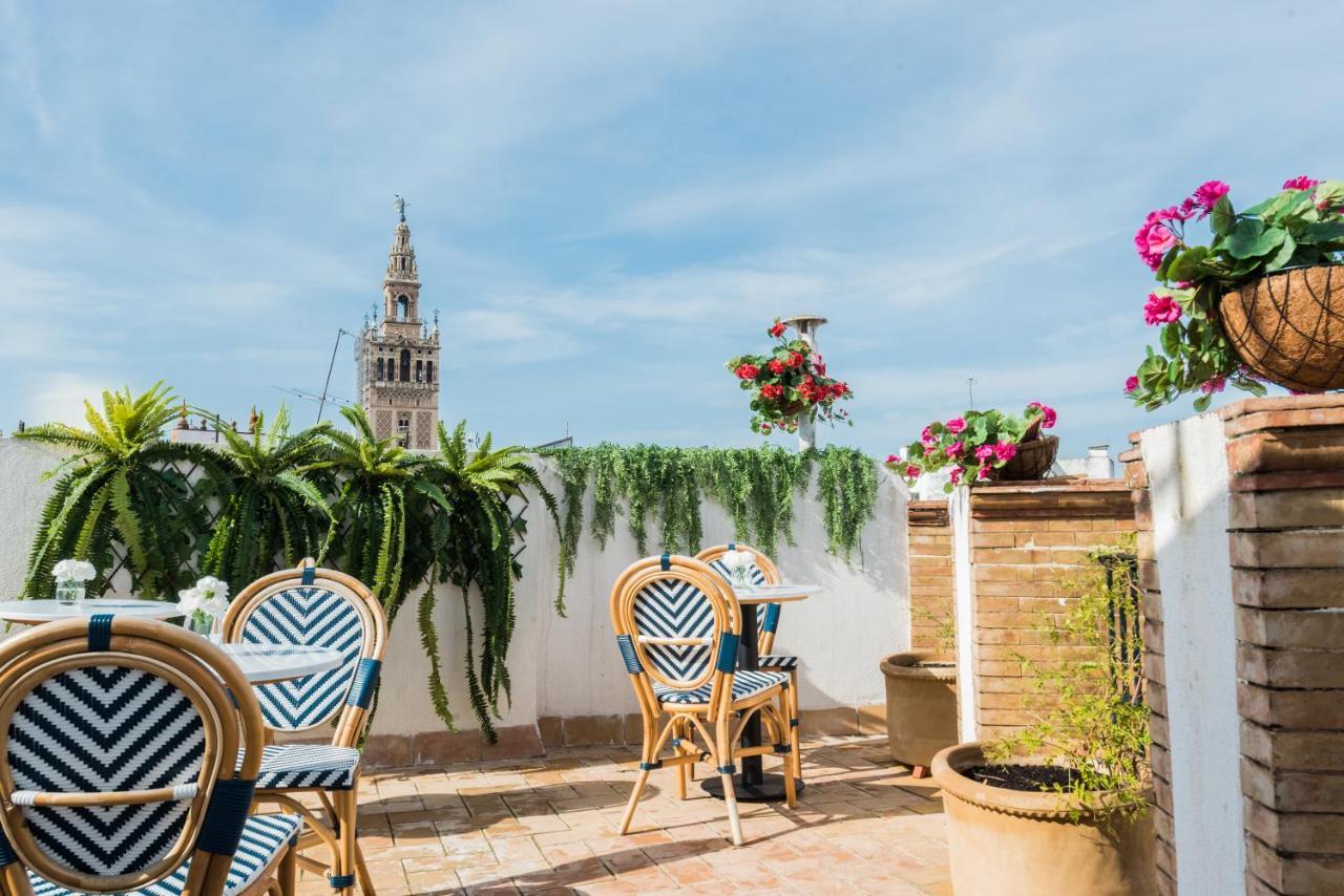 Nuea Cicerone Hotell Sevilla Exteriör bild