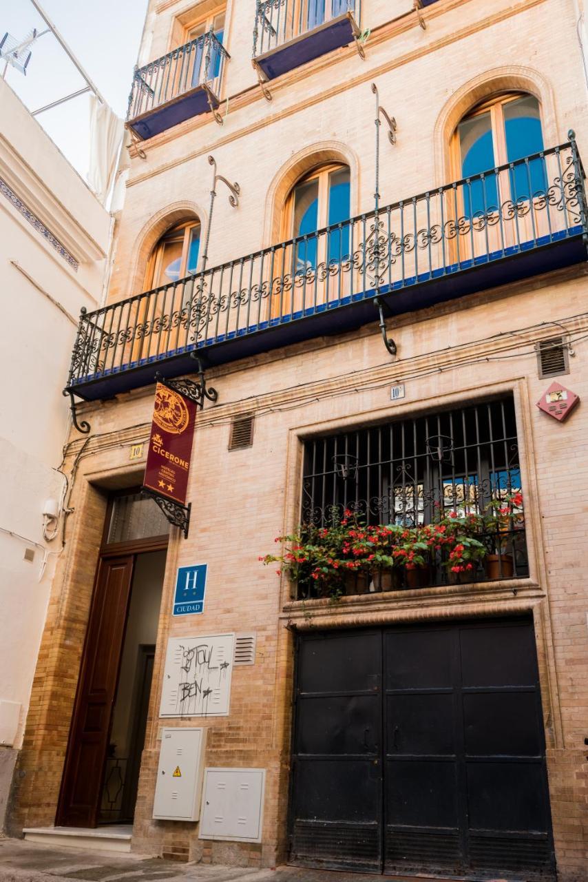Nuea Cicerone Hotell Sevilla Exteriör bild